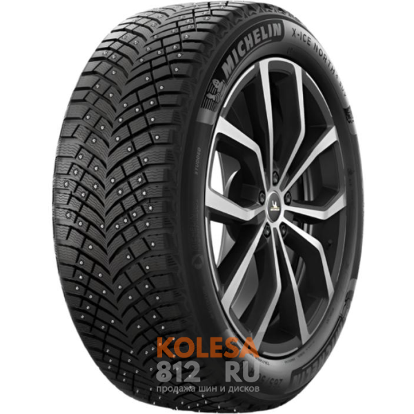 Шины Michelin X-Ice North 4 SUV
