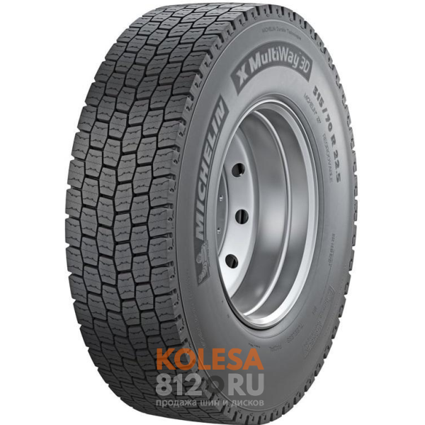 Шины Michelin X MULTIWAY 3D XDE - основное изображение