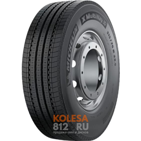 Шины Michelin X MULTIWAY 3D XZE - основное изображение