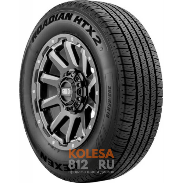 Шины Nexen Roadian HTX2