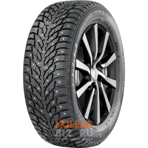 Шины Nokian (Ikon Tyres) Hakkapeliitta 9 - основное изображение