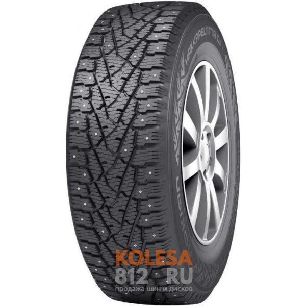 Шины Nokian (Ikon Tyres) Hakkapeliitta C3 Шины Nokian (Ikon Tyres) Hakkapeliitta C3