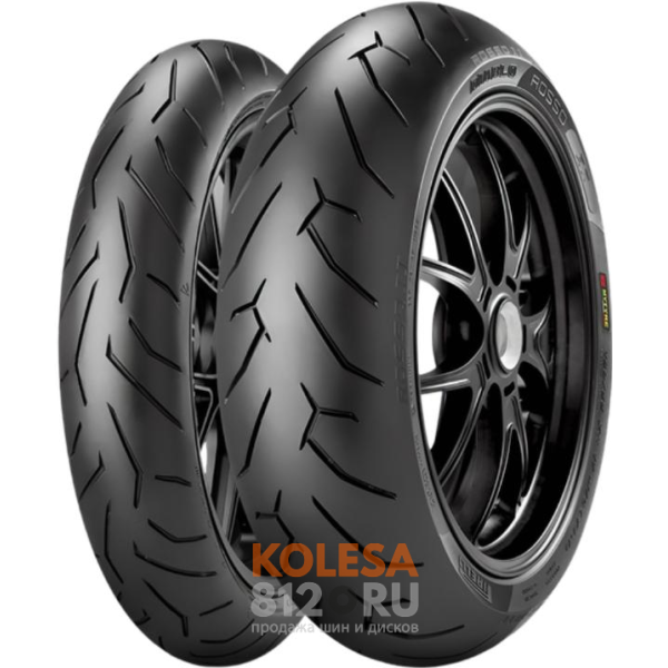 Мотошины Pirelli Diablo Rosso II - основное изображение