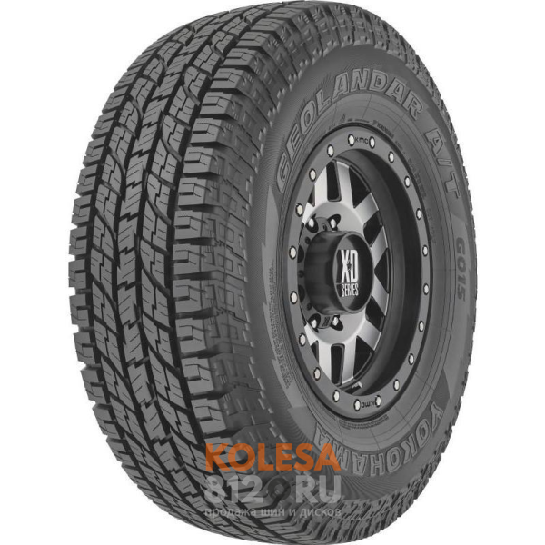 Шины Yokohama Geolandar A/T G015 - основное изображение