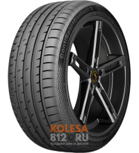 Continental ContiSportContact 3 ContiSilent Continental ContiSportContact 3 ContiSilent